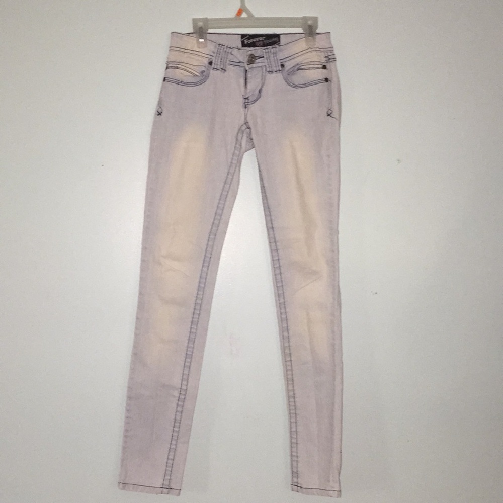 Forever young jeans